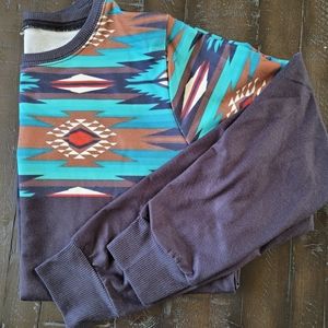 NWOT long sleeve top. Sz Lg.